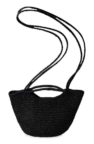 Mango Woven Tote Bag