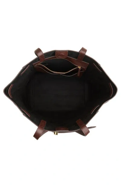 Veronica Beard Dash Leather Tote