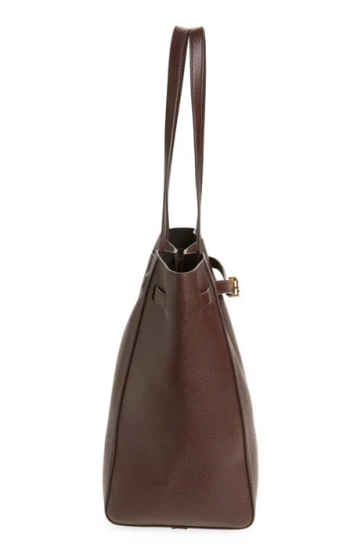 Veronica Beard Dash Leather Tote