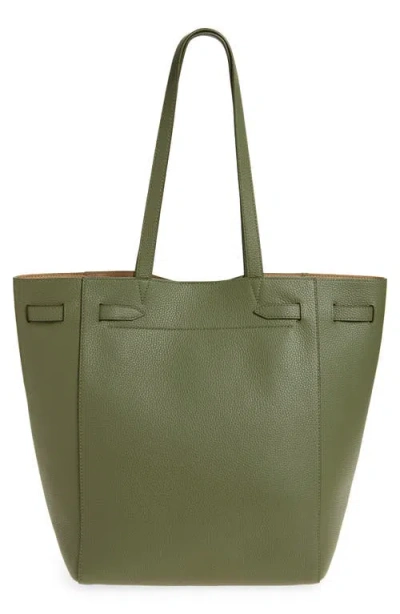 Veronica Beard Dash Leather Tote