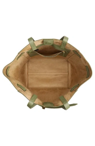 Veronica Beard Dash Leather Tote