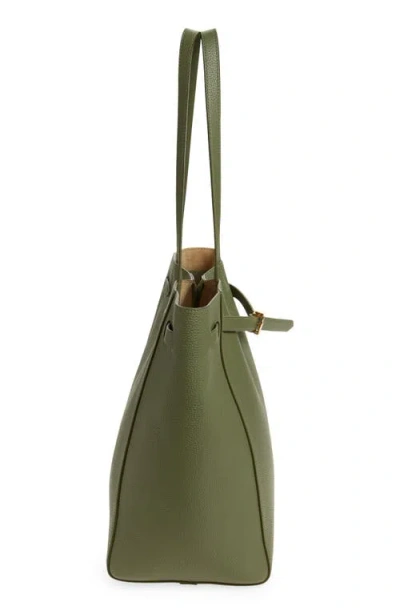 Veronica Beard Dash Leather Tote