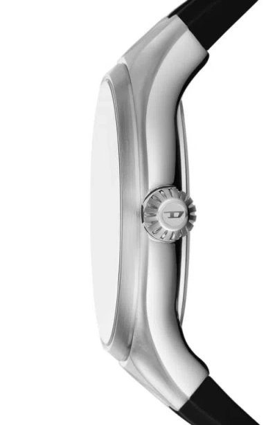 Diesel ® Streamline Silicone Strap Watch, 44mm