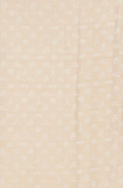 Karl Lagerfeld Paris Karl Icon Scarf