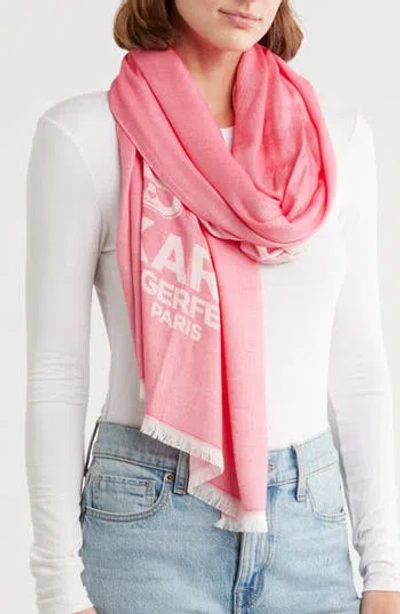 Karl Lagerfeld Paris Karl Choupette Pashmina Scarf