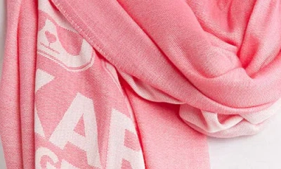 Karl Lagerfeld Paris Karl Choupette Pashmina Scarf