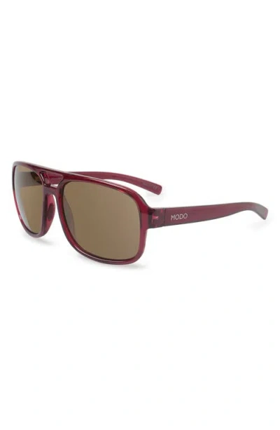 Modo Sakhir Square Sunglasses, 58mm
