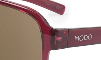 Modo Sakhir Square Sunglasses, 58mm