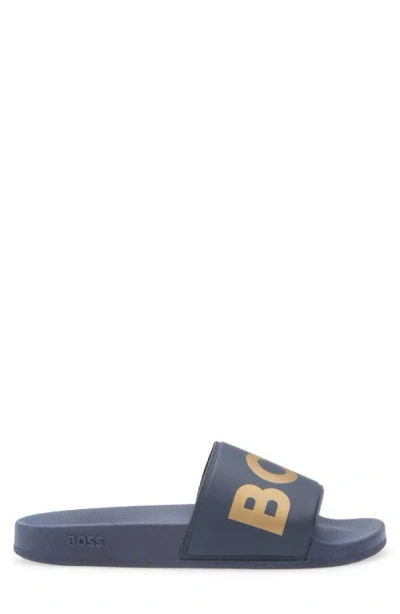 Hugo Boss Boss Sean Slide Sandal