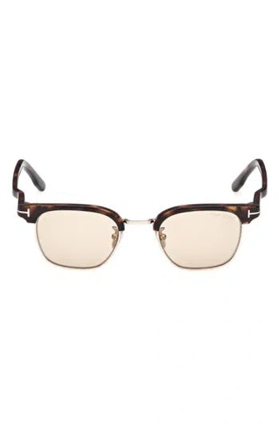 Tom Ford 47mm Square Sunglasses
