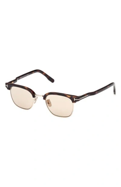 Tom Ford 47mm Square Sunglasses