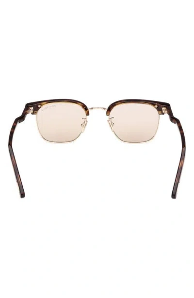Tom Ford 47mm Square Sunglasses