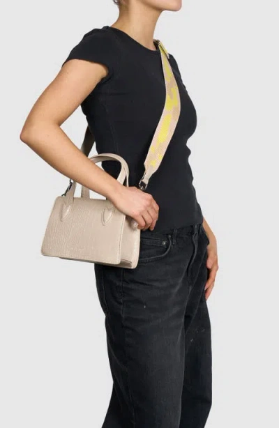 Urban Originals August Croc Embossed Vegan Leather Crossbody Bag