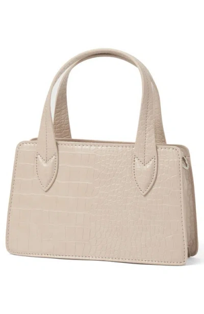 Urban Originals August Croc Embossed Vegan Leather Crossbody Bag