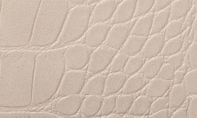 Urban Originals August Croc Embossed Vegan Leather Crossbody Bag