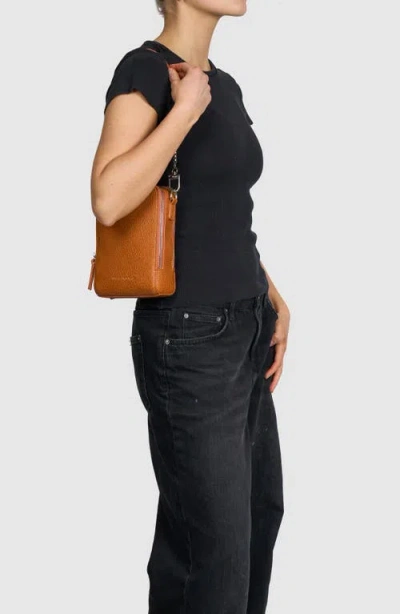 Urban Originals Mirror Mirror Vegan Leather Crossbody Bag