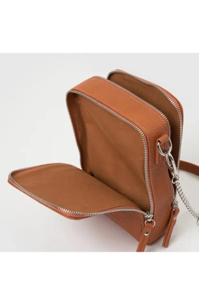 Urban Originals Mirror Mirror Vegan Leather Crossbody Bag