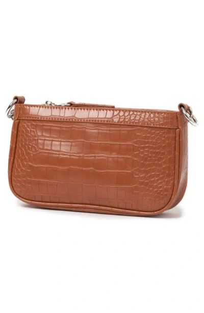 Urban Originals A Little Crazy Croc Shoulder Bag