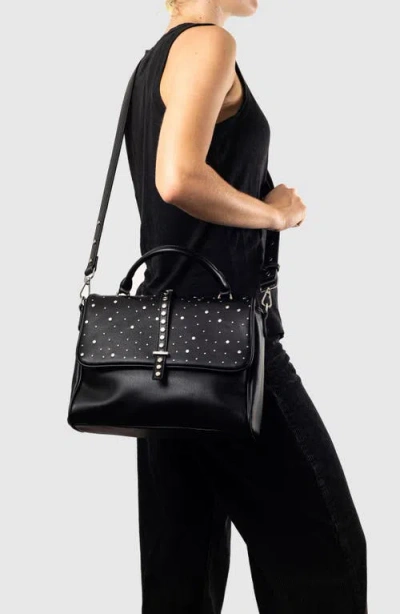 Urban Originals Orb Stud Top Handle Satchel
