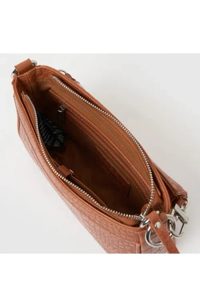 Urban Originals A Little Crazy Croc Shoulder Bag