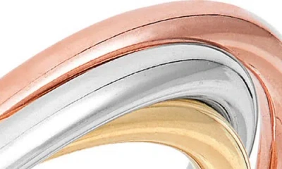 Frankie & Zoe 14k Gold Rolling Band Ring