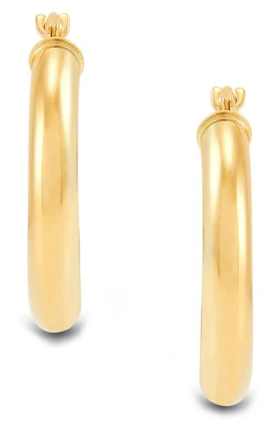 Frankie & Zoe Textured Hoop Earrings Set