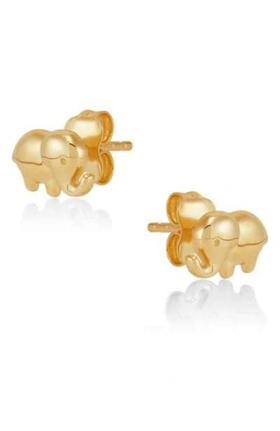 Frankie & Zoe Elephant Stud Earrings