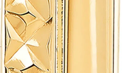 Frankie & Zoe Double Bar Stud Earrings