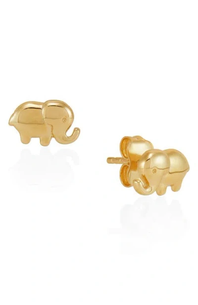 Frankie & Zoe Elephant Stud Earrings