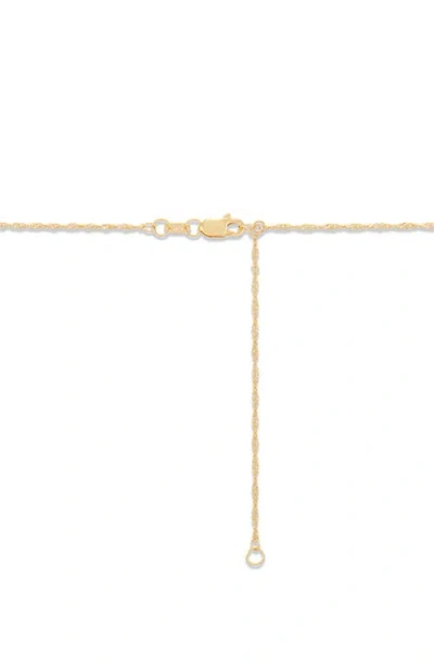 Frankie & Zoe Tri-tone Heart Necklace