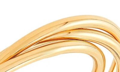 Frankie & Zoe 14k Gold Rolling Band Ring