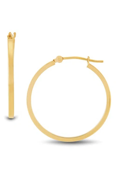 Frankie & Zoe Tube Hoop Earrings