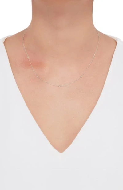 Frankie & Zoe Diamond Station Necklace
