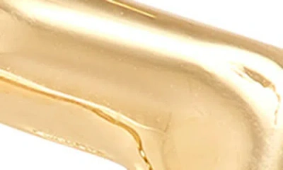 Frankie & Zoe Heart Tube Hoop Earrings
