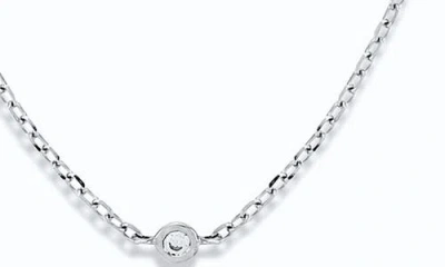Frankie & Zoe Diamond Station Necklace