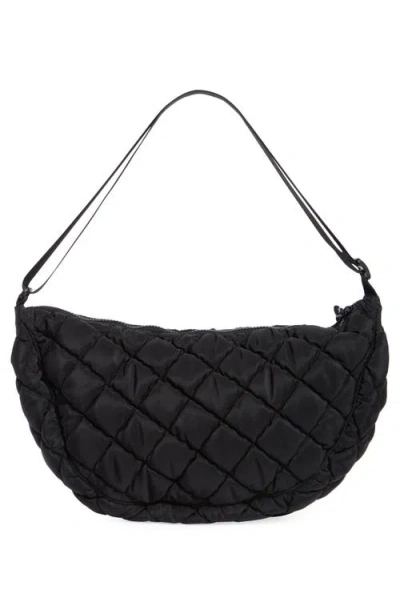 Urban Expressions Handbags Half Moon Quilted Shoulder Bag