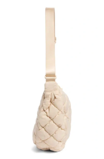Urban Expressions Handbags Half Moon Quilted Shoulder Bag