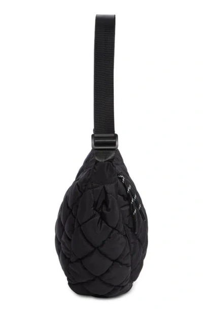 Urban Expressions Handbags Half Moon Quilted Shoulder Bag