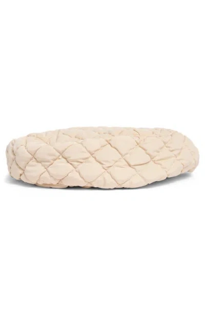 Urban Expressions Handbags Half Moon Quilted Shoulder Bag