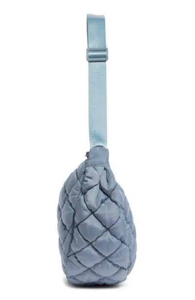 Urban Expressions Handbags Half Moon Quilted Shoulder Bag