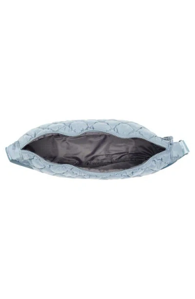 Urban Expressions Handbags Half Moon Quilted Shoulder Bag
