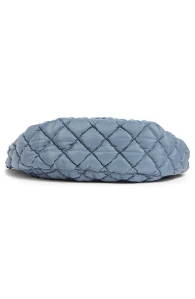 Urban Expressions Handbags Half Moon Quilted Shoulder Bag