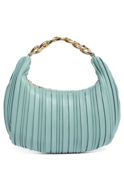Urban Expressions Handbags Pleated Chain Shoulder Bag