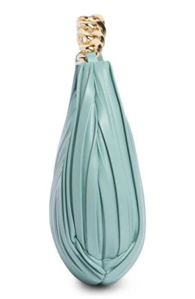 Urban Expressions Handbags Pleated Chain Shoulder Bag