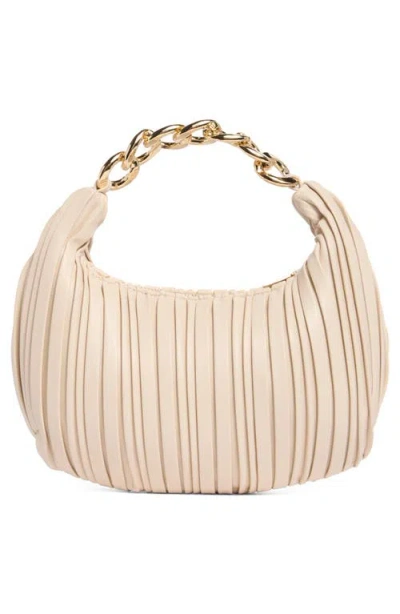 Urban Expressions Handbags Pleated Chain Shoulder Bag