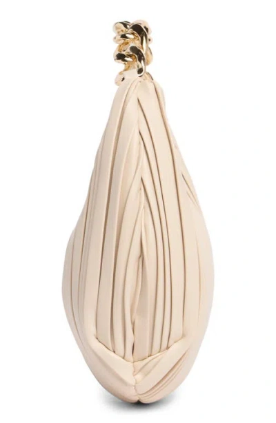 Urban Expressions Handbags Pleated Chain Shoulder Bag