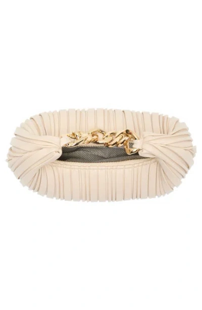 Urban Expressions Handbags Pleated Chain Shoulder Bag