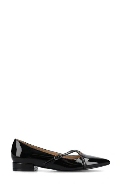 Journee Collection Camby Pointed Toe Flat