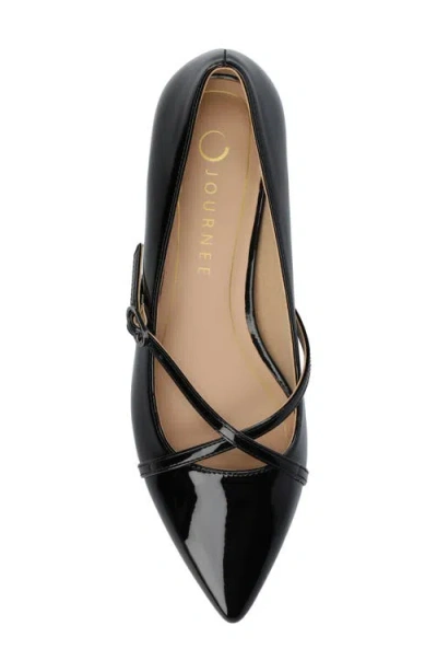 Journee Collection Camby Pointed Toe Flat