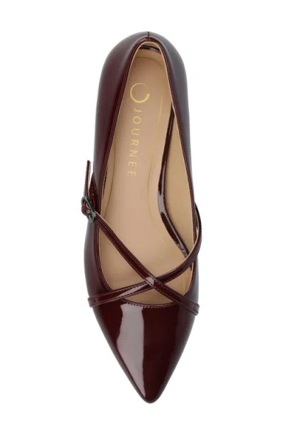 Journee Collection Camby Pointed Toe Flat